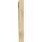 Ekena Millwork Traditional Block Rough Sawn Bracket, Douglas Fir, 4"W x 34"D x 34"H BKT04X34X34TRA05RDF - alternate 4